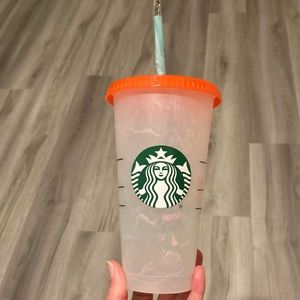 Starbucks Color Changing Cup